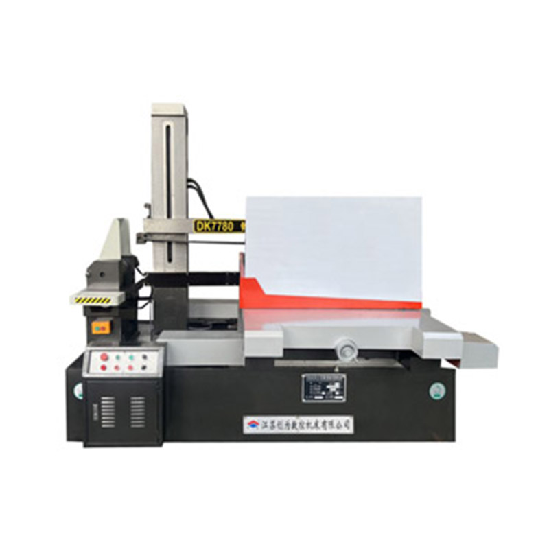 DK7780±30°AZ Quick Emergency Response CNC EDM High Speed Wire Cutting Machine