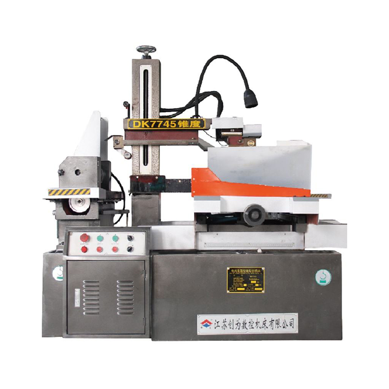 DK7745±15°AZ Maintenance-free CNC EDM High Speed Wire Cutting Machine