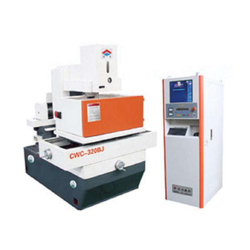 DK7763 C-Type Compact Structure CNC Wire EDM Medium-Speed Cutting Machine