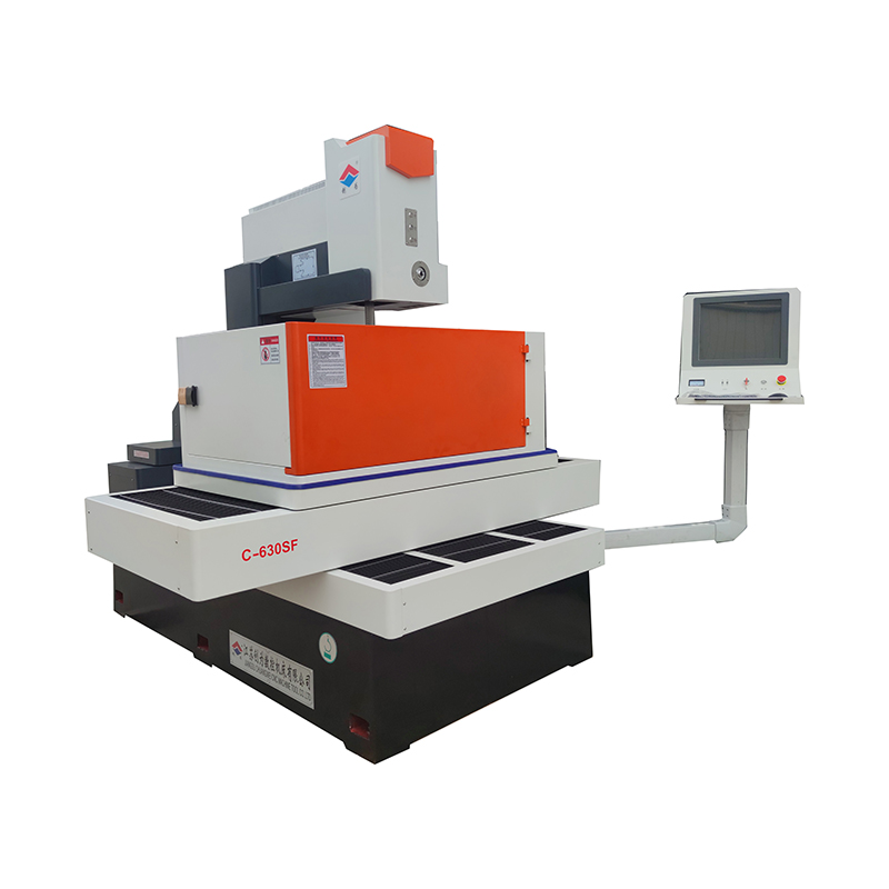 DK7763（±12°） High adaptability 3D processing Servo CNC Wire EDM Medium-Speed Cutting Machine Integrated Unit