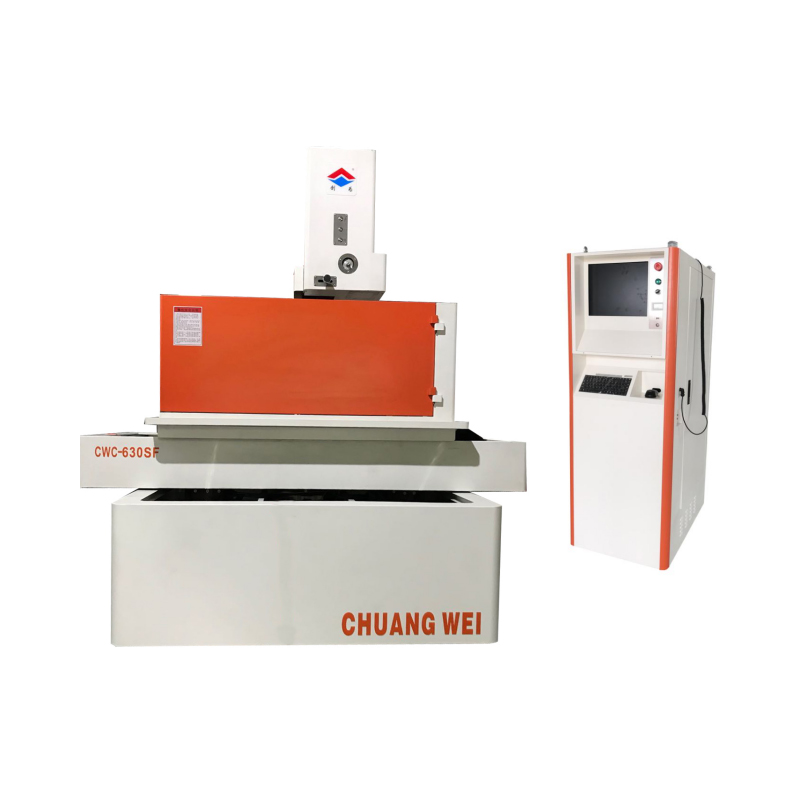 DK7763 T-Type Servo Flexible Fast-response CNC Wire EDM Medium-Speed Cutting Machine